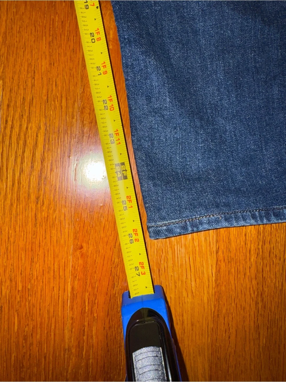 J.Crew Men's Dark Blue Denim Jeans 29x26